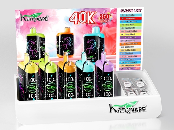 marketing materials Kangvape  Heaven X 40K(KV-006)test box