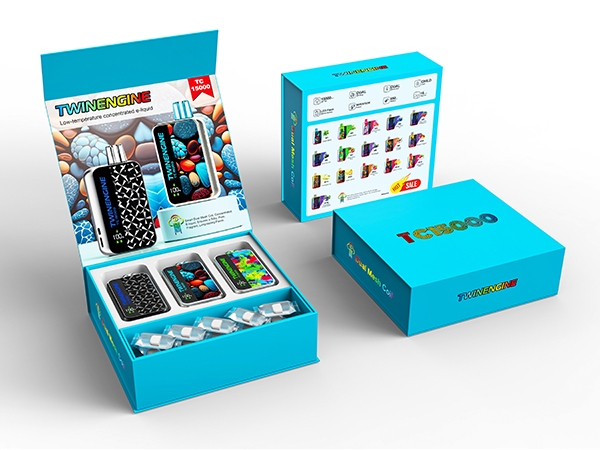 Marketing materials   TC15000   test box