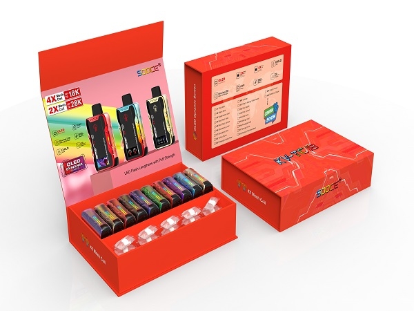marketing materials TC18(18K&28K) test box