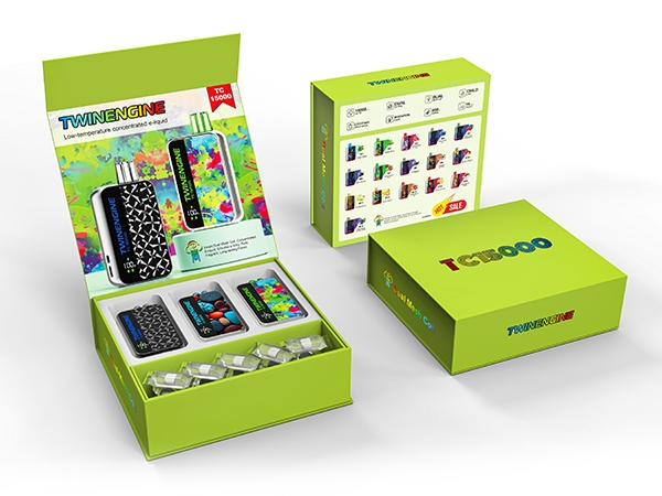 Marketing materials   TC15000   test box