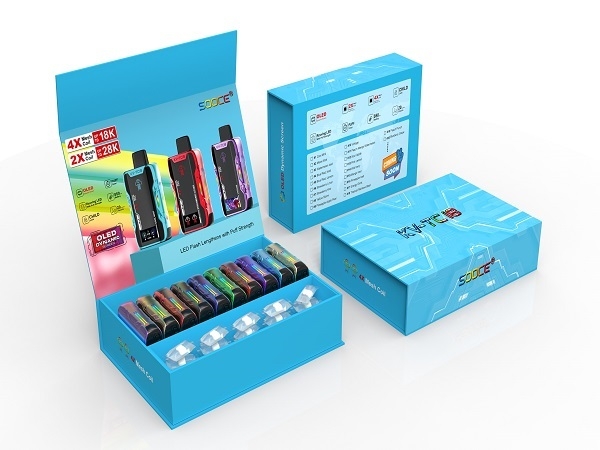 marketing materials TC18(18K&28K) test box