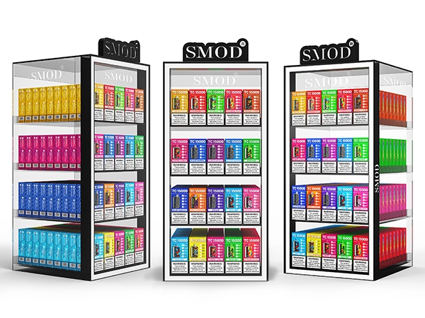 Marketing materials  display case  TC15000