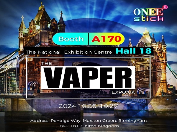 The Vaper Expo UK 2024