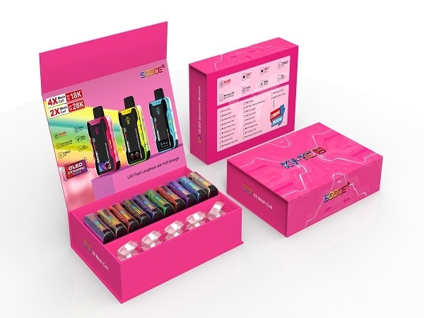 marketing materials TC18(18K&28K) test box