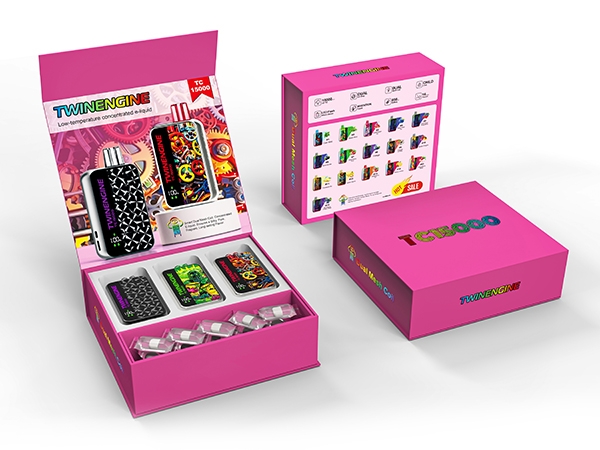 Marketing materials  TC15000   test box