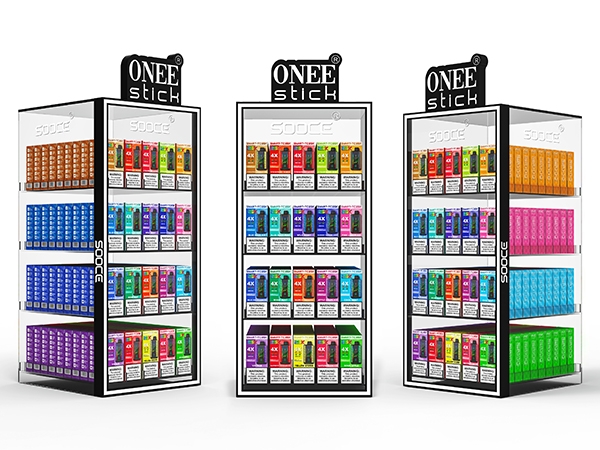 Marketing materials display case  TC25(25K&30K)