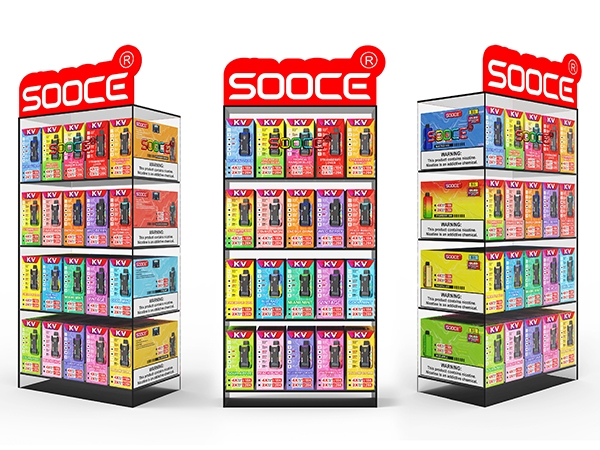 Marketing materials display case  TC18(18K&28K)