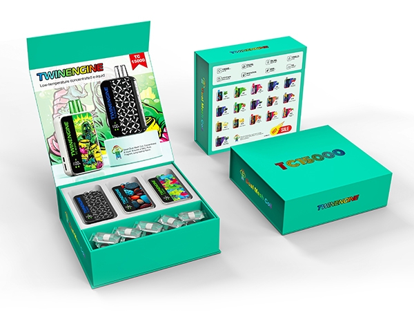 Marketing materials  TC15000   test box