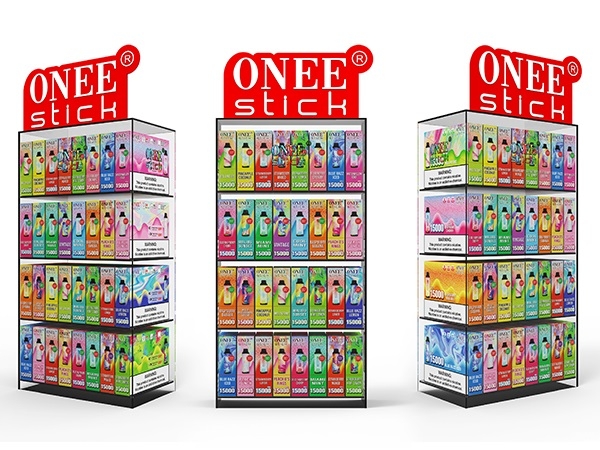 Marketing materials display case PRO 15000