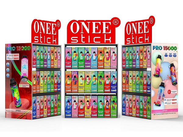 Marketing materials display case PRO 15000
