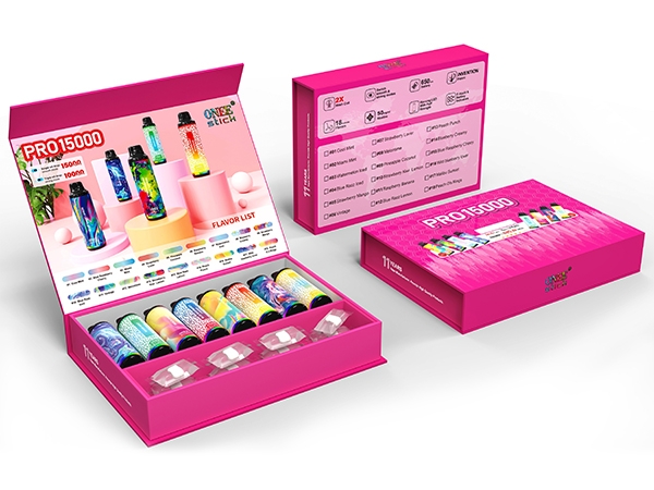 Marketing materials  PRO 15000  test box