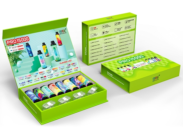 Marketing materials  PRO 15000  test box