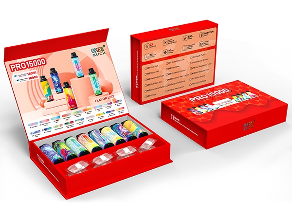 Marketing materials  PRO 15000  test box