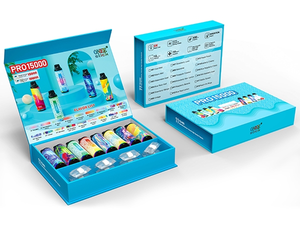 Marketing materials  PRO 15000  test box