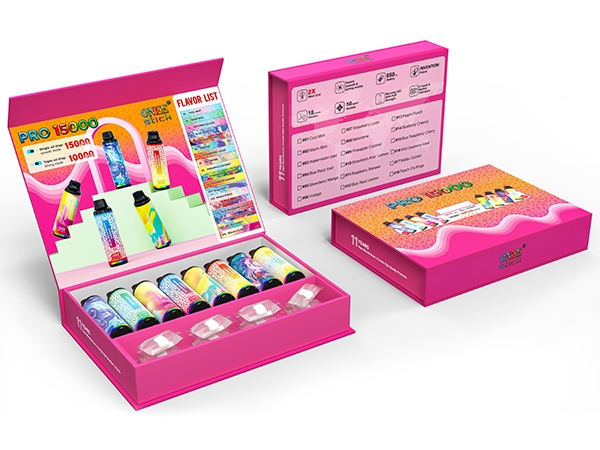 Marketing materials  PRO 15000  test box