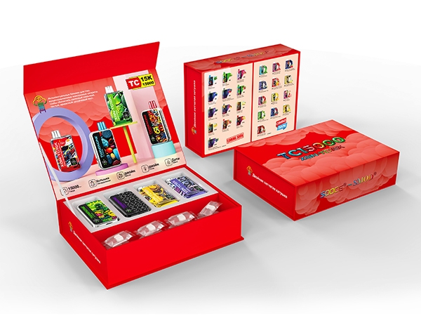 Marketing materials TC15000 TC15K test box