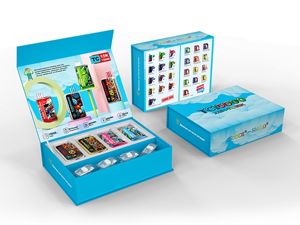 Marketing materials TC15000 TC15K test box