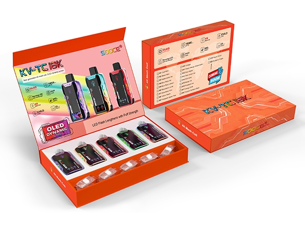 Marketing materials TC18(18K&28K)   test box