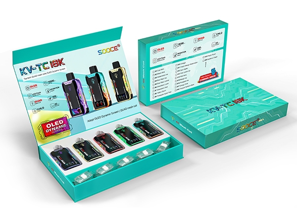 Marketing materials  TC18(18K&28K)   test box