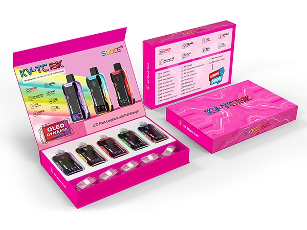 Marketing materials  TC18(18K&28K)   test box