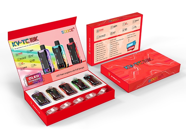 Marketing materials   TC18(18K&28K)   test box