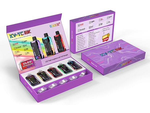 Marketing materials  TC18(18K&28K)   test box